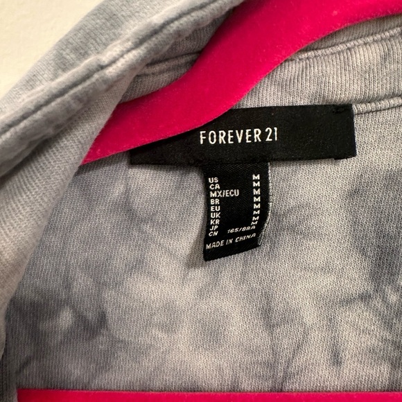 Forever 21 Tie-Dye Button-Up Shacket – Size M Women’s - Picture 2 of 3